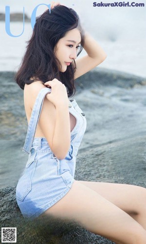 UGIRLS - Ai You Wu App No.864: Model Ni Ye Teng (倪 叶 藤) (40 photos)