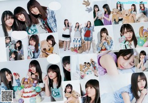 Yuki Yoda 与田祐希, Nao Kosaka 小坂菜緒, Rika Watanabe 渡辺梨加, Young Jump 2019 No.23 (ヤングジャンプ 2019年23号)