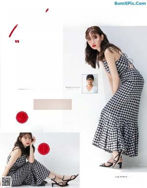 Haruna Kojima 小嶋陽菜, Maquia Magazine 2021.09